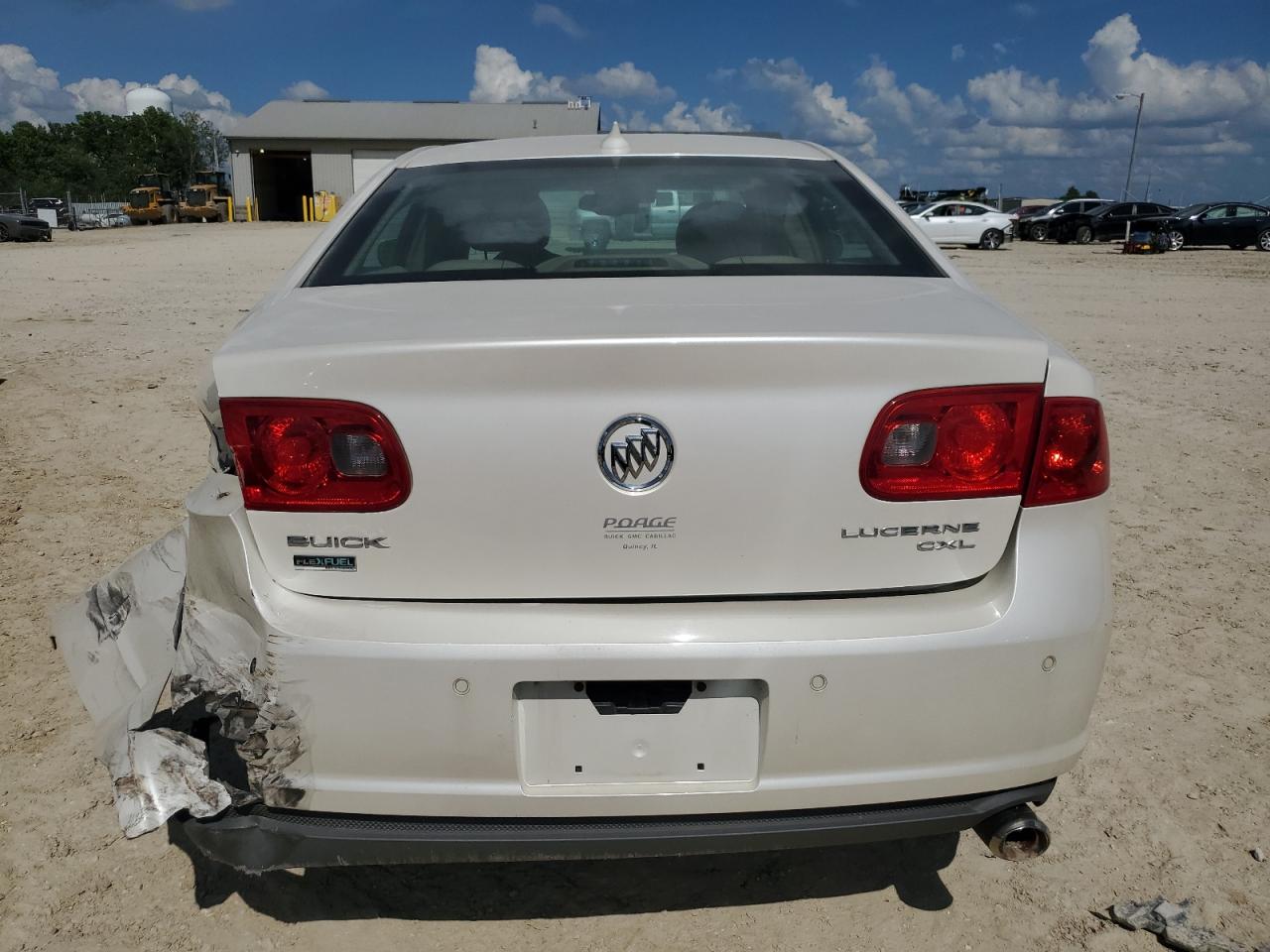 2010 Buick Lucerne Cxl VIN: 1G4HJ5EM2AU134040 Lot: 61728245