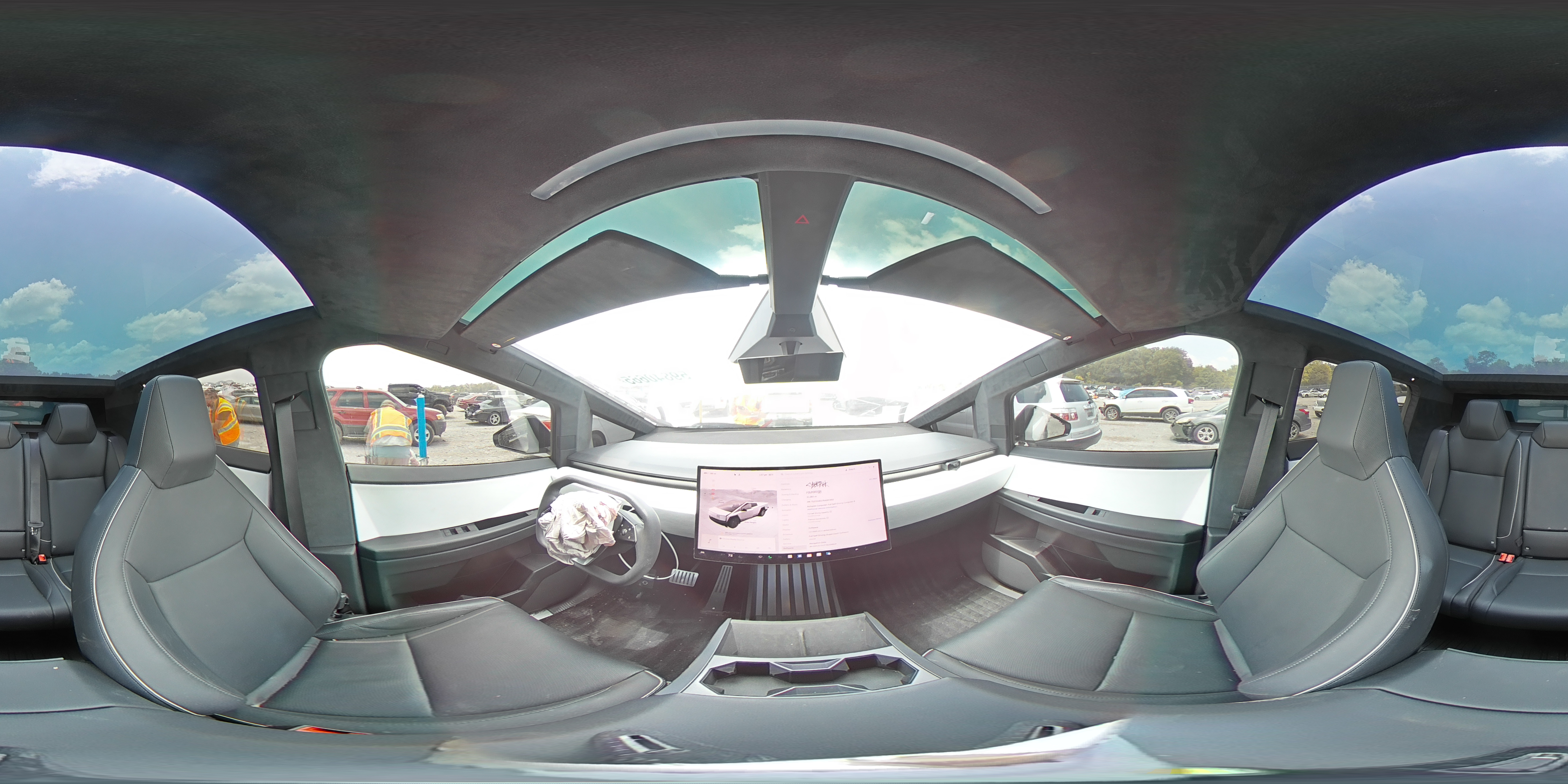 2024 Tesla Cybertruck VIN: 7G2CEHED7RA007450 Lot: 59840665