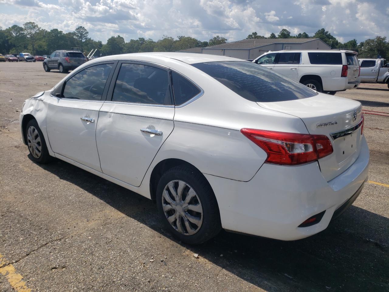 3N1AB7AP0GY257665 NISSAN SENTRA 2016