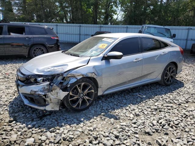  HONDA CIVIC 2021 Silver