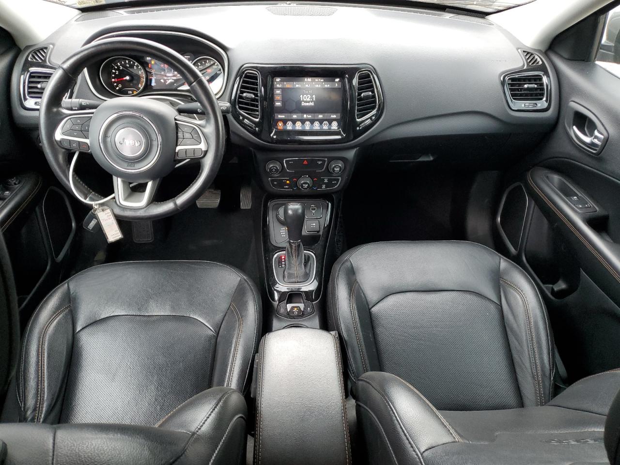 2020 Jeep Compass Limited VIN: 3C4NJDCB4LT216383 Lot: 63049845