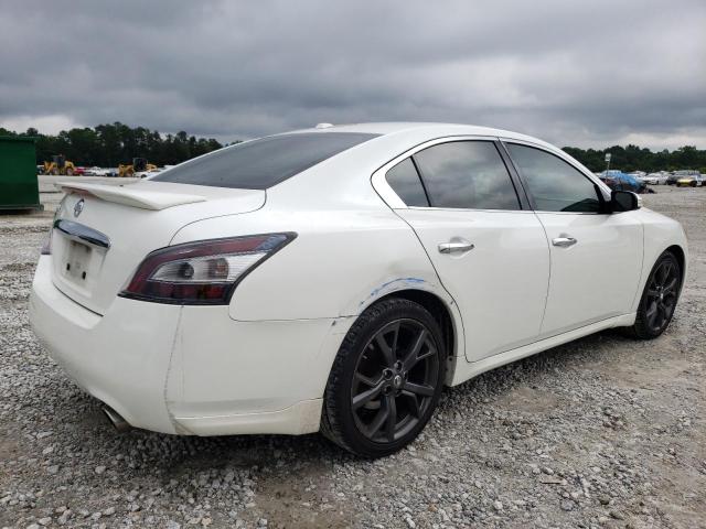  NISSAN MAXIMA 2014 White