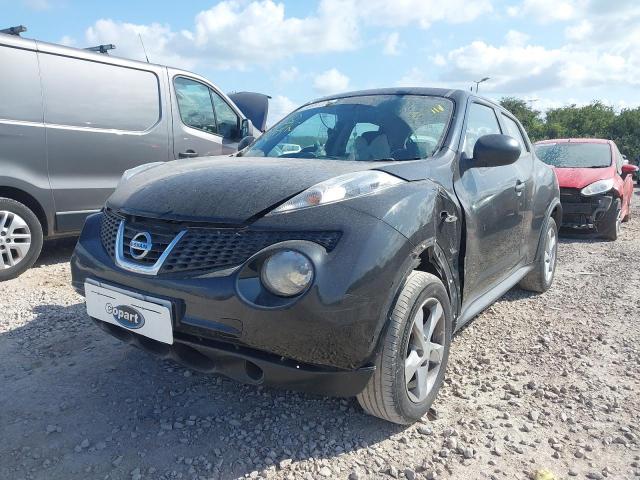 2012 NISSAN JUKE VISIA for sale at Copart BRISTOL