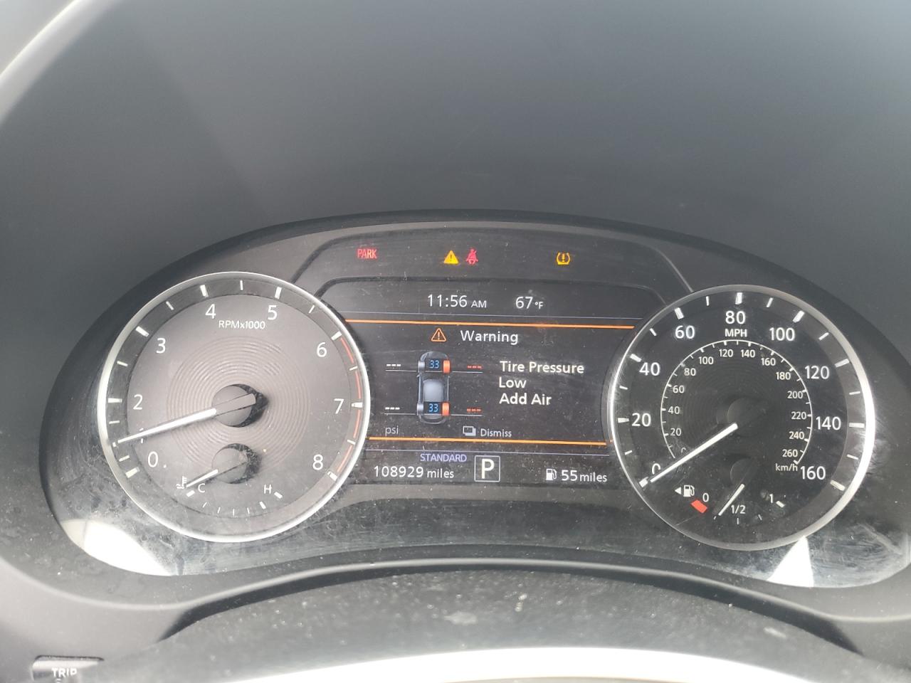 2019 Infiniti Qx50 Essential VIN: 3PCAJ5M36KF135653 Lot: 58229595