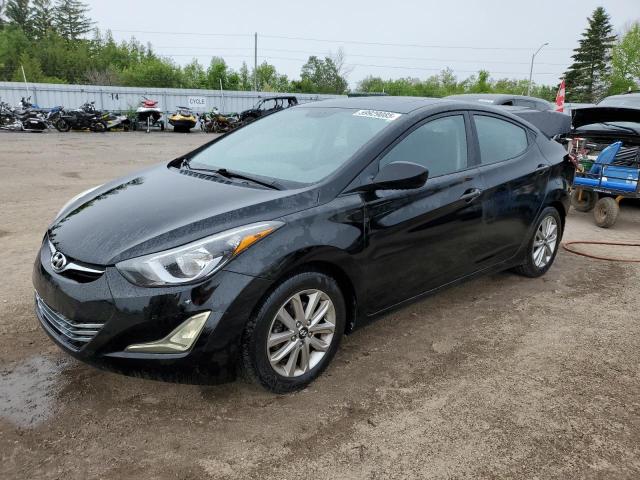 2015 HYUNDAI ELANTRA SE   à vendre chez Copart ON - TORONTO