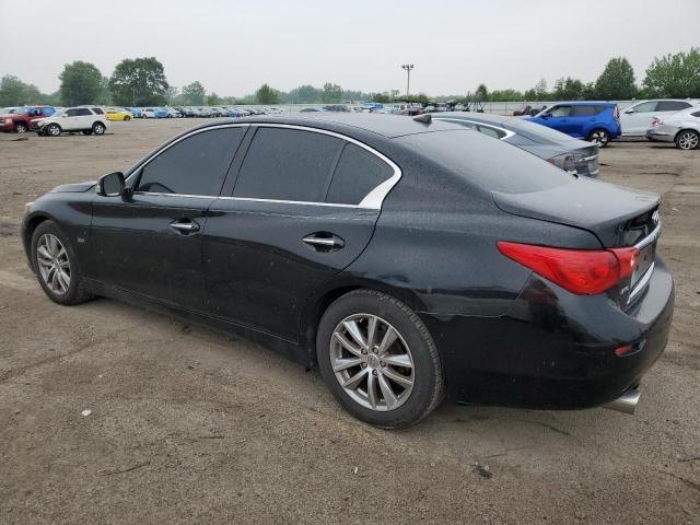 Sedans INFINITI Q50 2016 Czarny