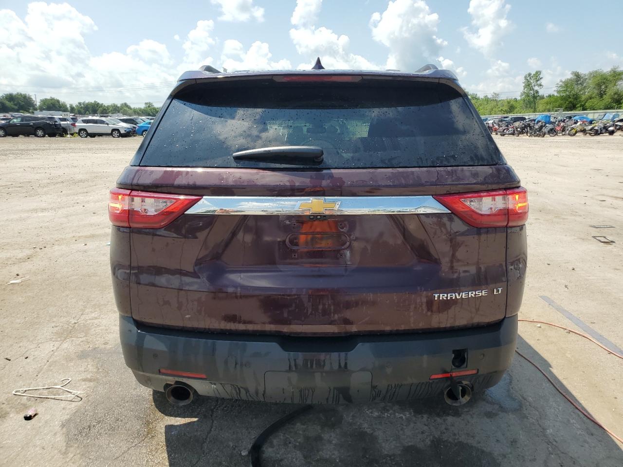 2019 Chevrolet Traverse Lt VIN: 1GNERHKW5KJ147043 Lot: 62387495