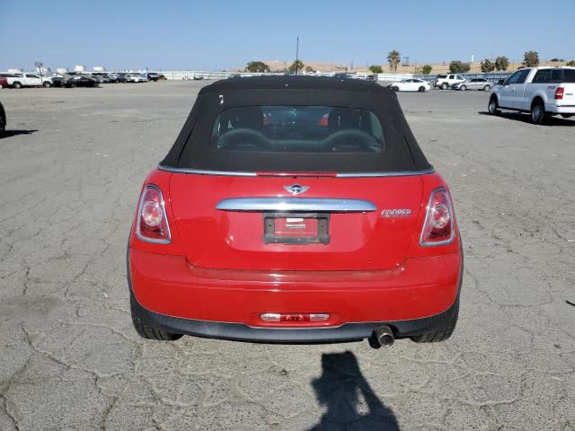  MINI COOPER 2012 Czerwony