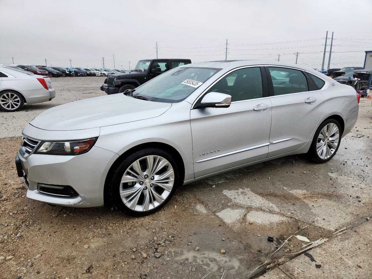 2016 Chevrolet Impala Ltz for Sale in Haslet, TX - Hail