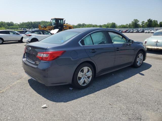 SUBARU LEGACY 2017 Blue