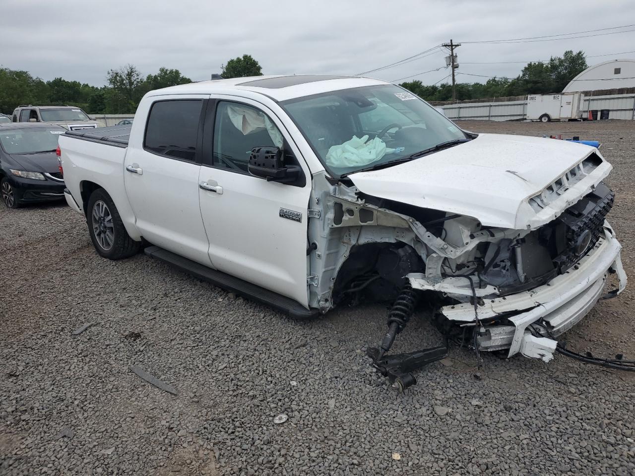 2020 Toyota Tundra Crewmax 1794 VIN: 5TFAY5F17LX876201 Lot: 62346095