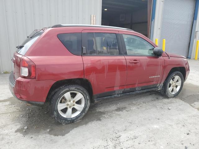 Parquets JEEP COMPASS 2016 Maroon