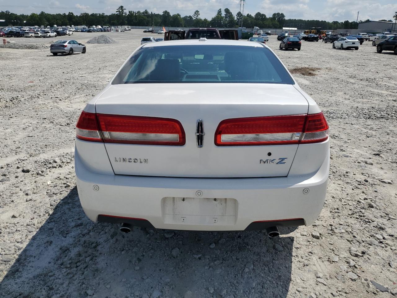 2012 Lincoln Mkz VIN: 3LNHL2GC2CR819923 Lot: 62001135