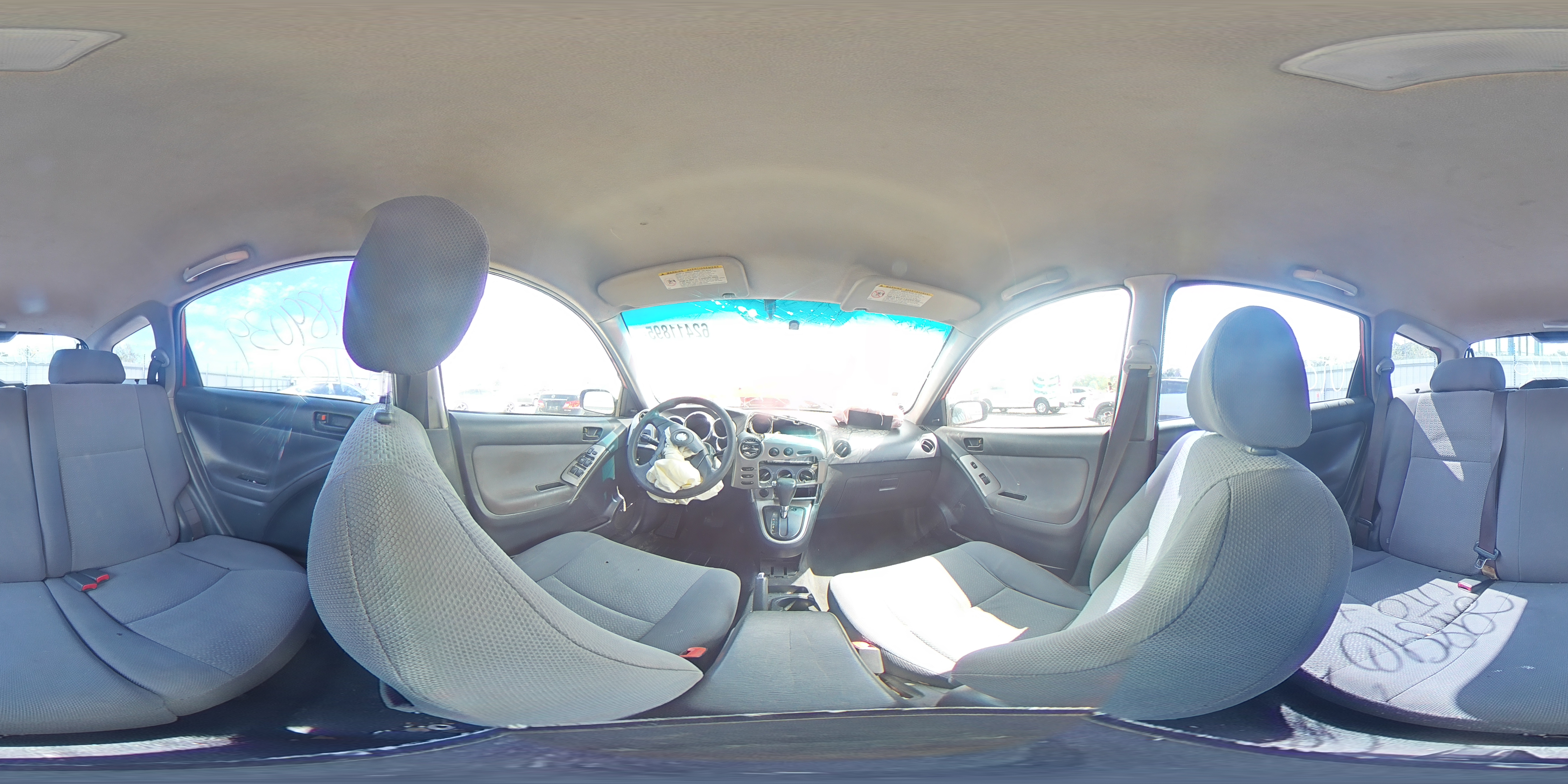 2004 Toyota Corolla Matrix Xr VIN: 2T1KR32E94C311060 Lot: 62411895