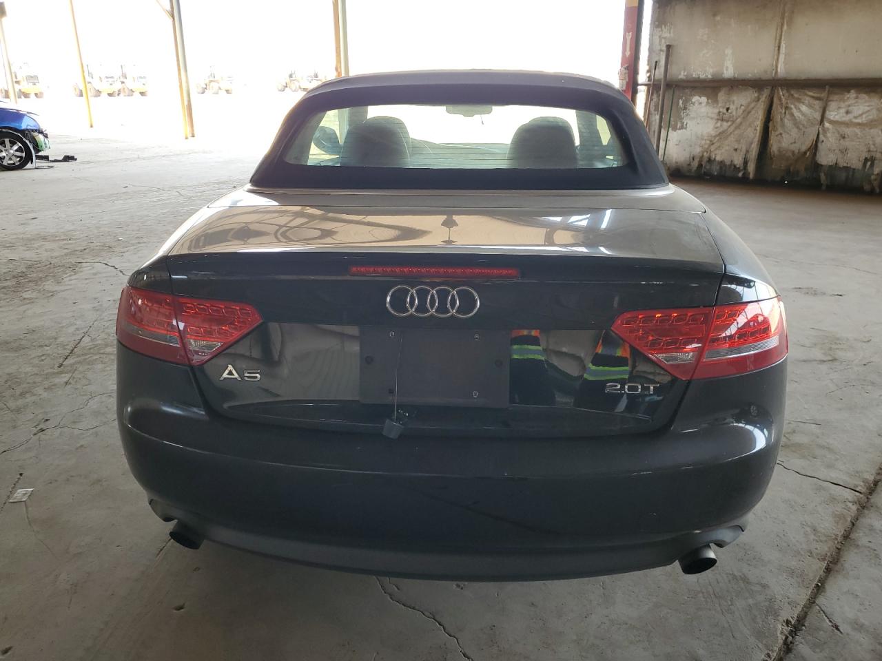 2011 Audi A5 Premium Plus VIN: WAUJFAFH2BN008111 Lot: 62544055