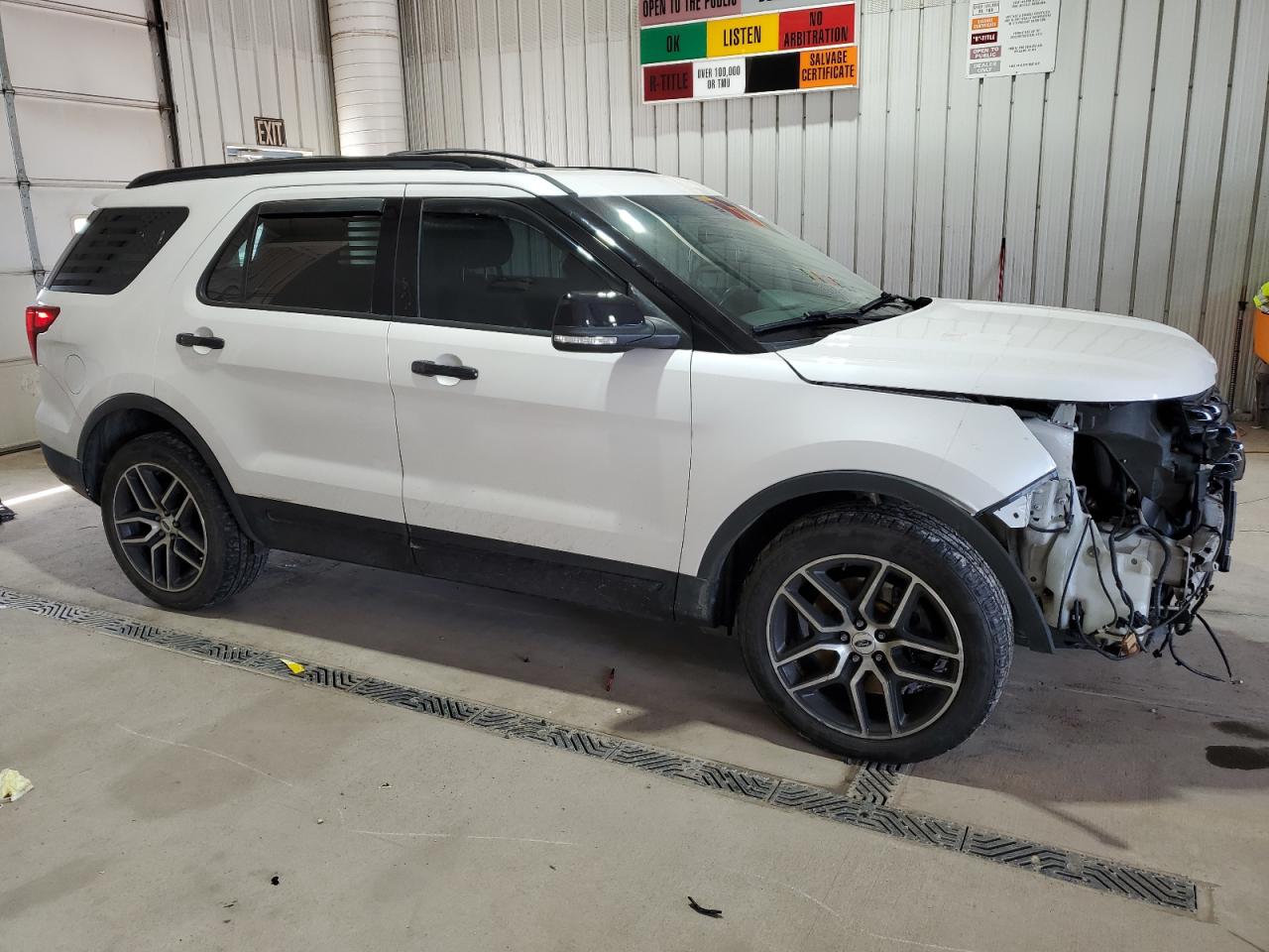 1FM5K8GT7GGA93286 FORD EXPLORER 2016