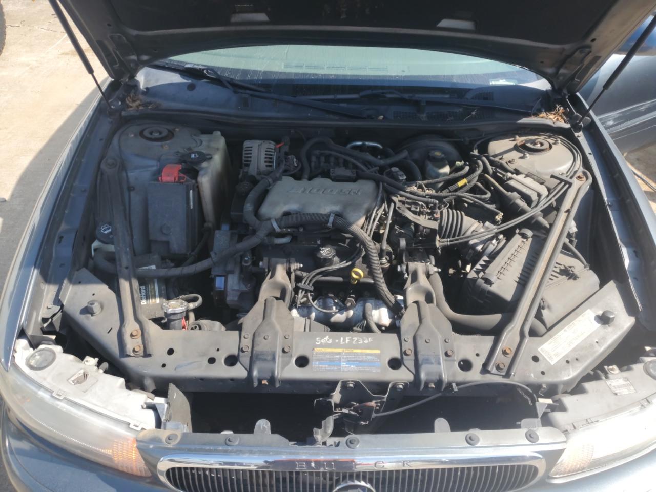 2004 Buick Century Custom VIN: 2G4WS52J241315041 Lot: 58898595