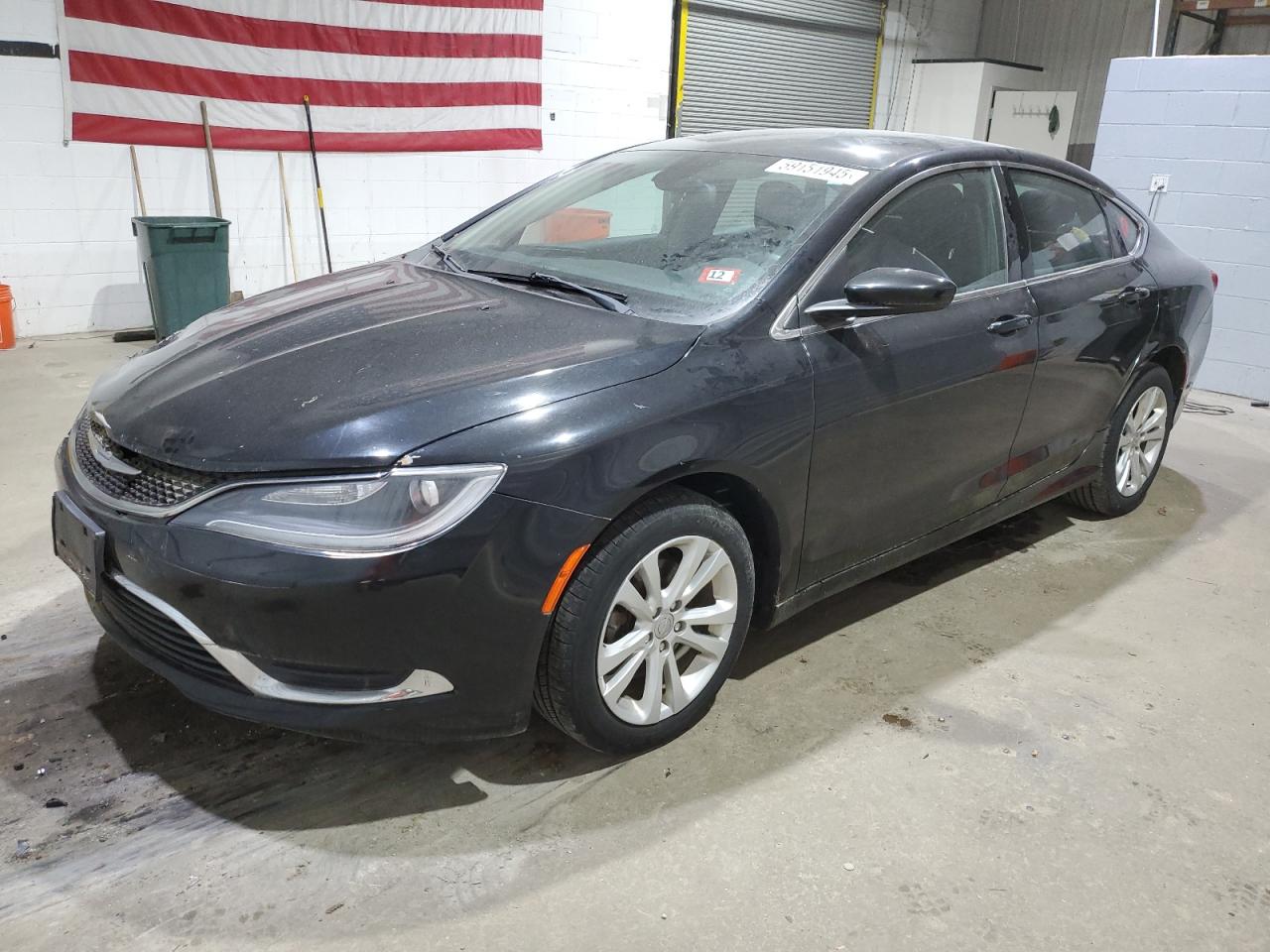 2015 Chrysler 200 Limited for Sale in Candia, NH - Front End