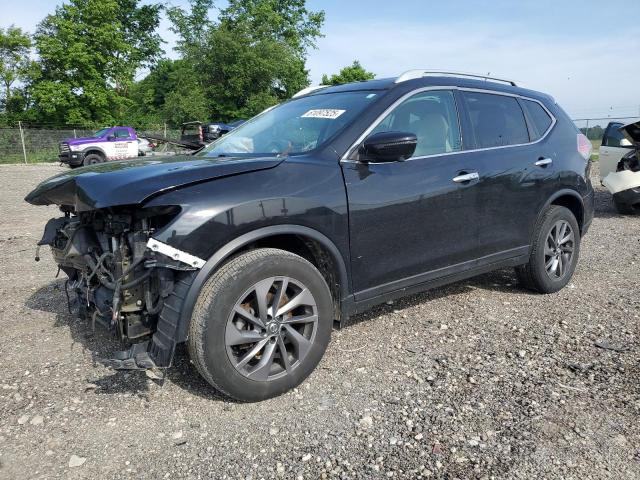  NISSAN ROGUE 2016 Черный