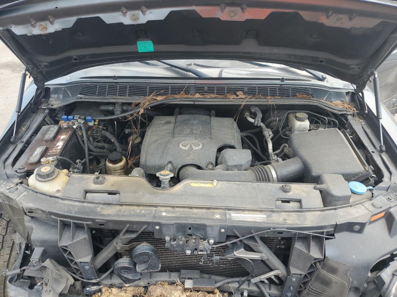 2010 Infiniti Qx56 VIN: 5N3ZA0NEXAN902638 Lot: 62690825