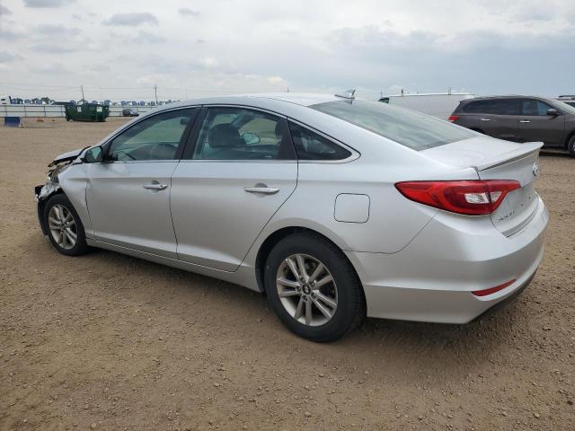  HYUNDAI SONATA 2017 Silver