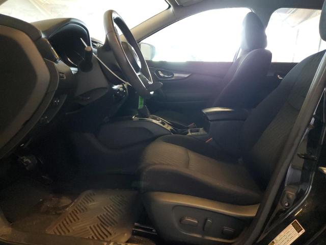 NISSAN ROGUE 2018 Черный