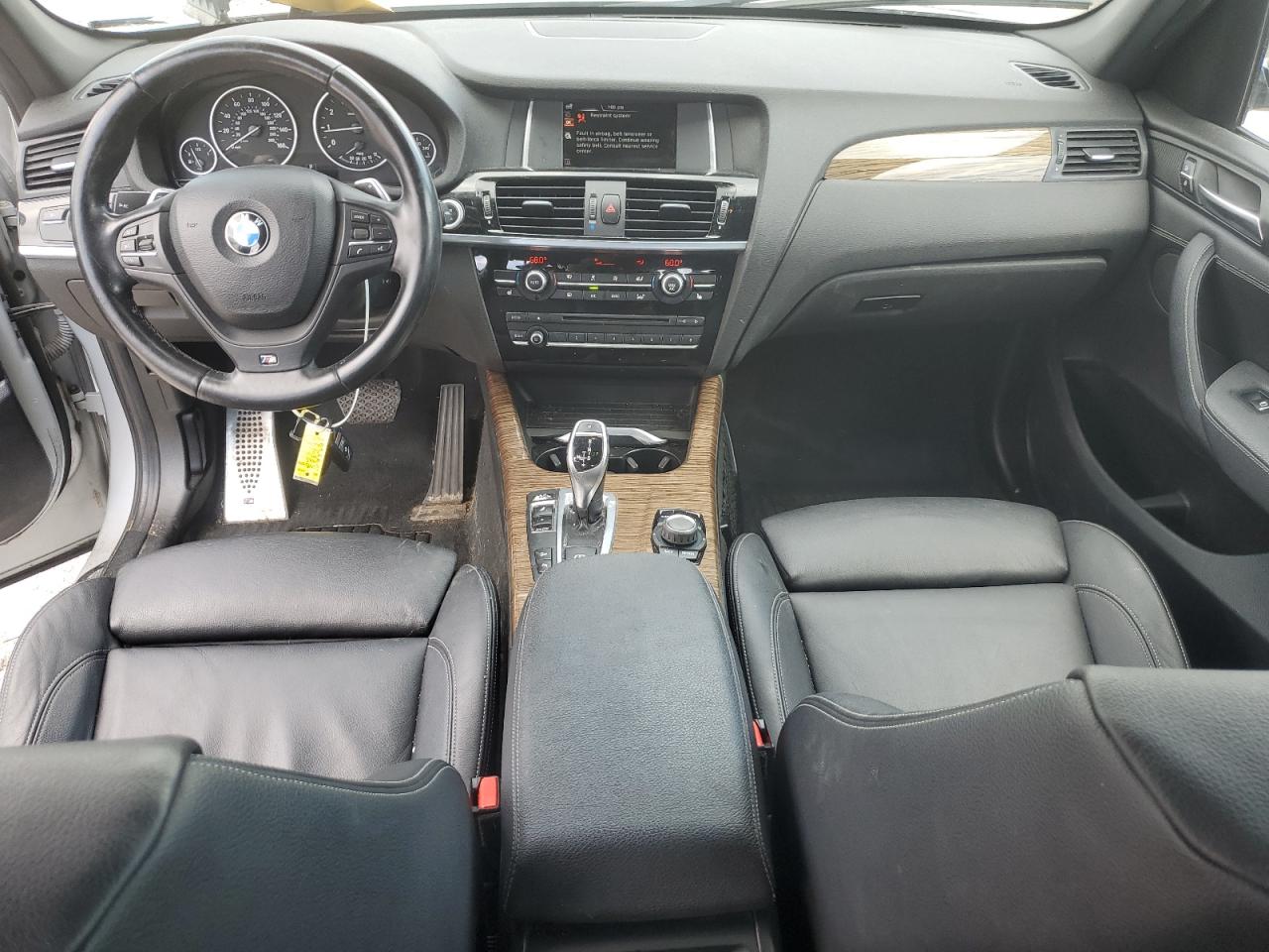 2015 BMW X3 xDrive28I VIN: 5UXWX9C59F0D58807 Lot: 62532875