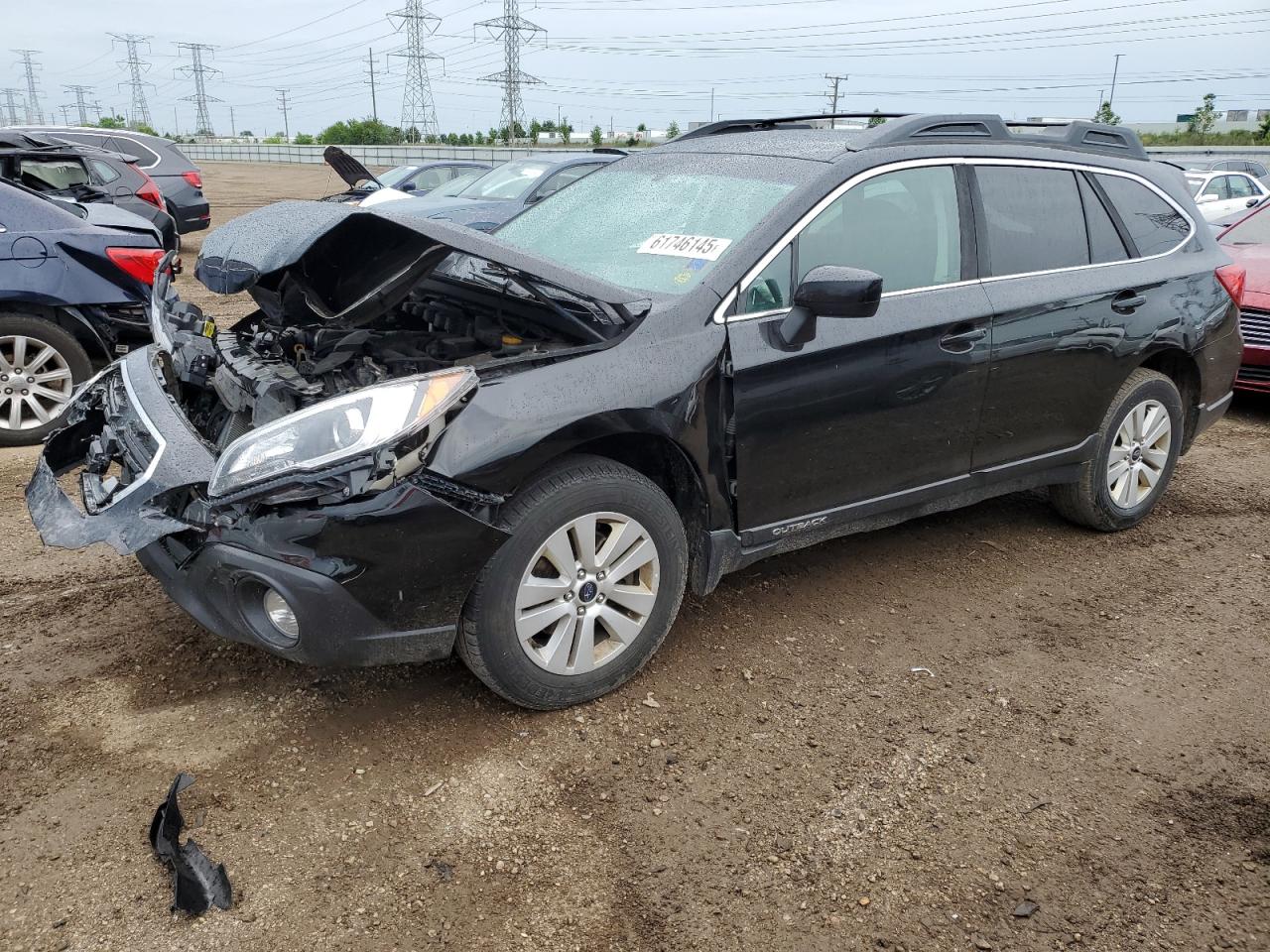 2017 Subaru Outback 2.5I Premium