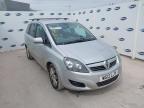 2012 VAUXHALL ZAFIRA DES for sale at Copart BRISTOL