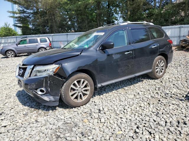  NISSAN PATHFINDER 2016 Black