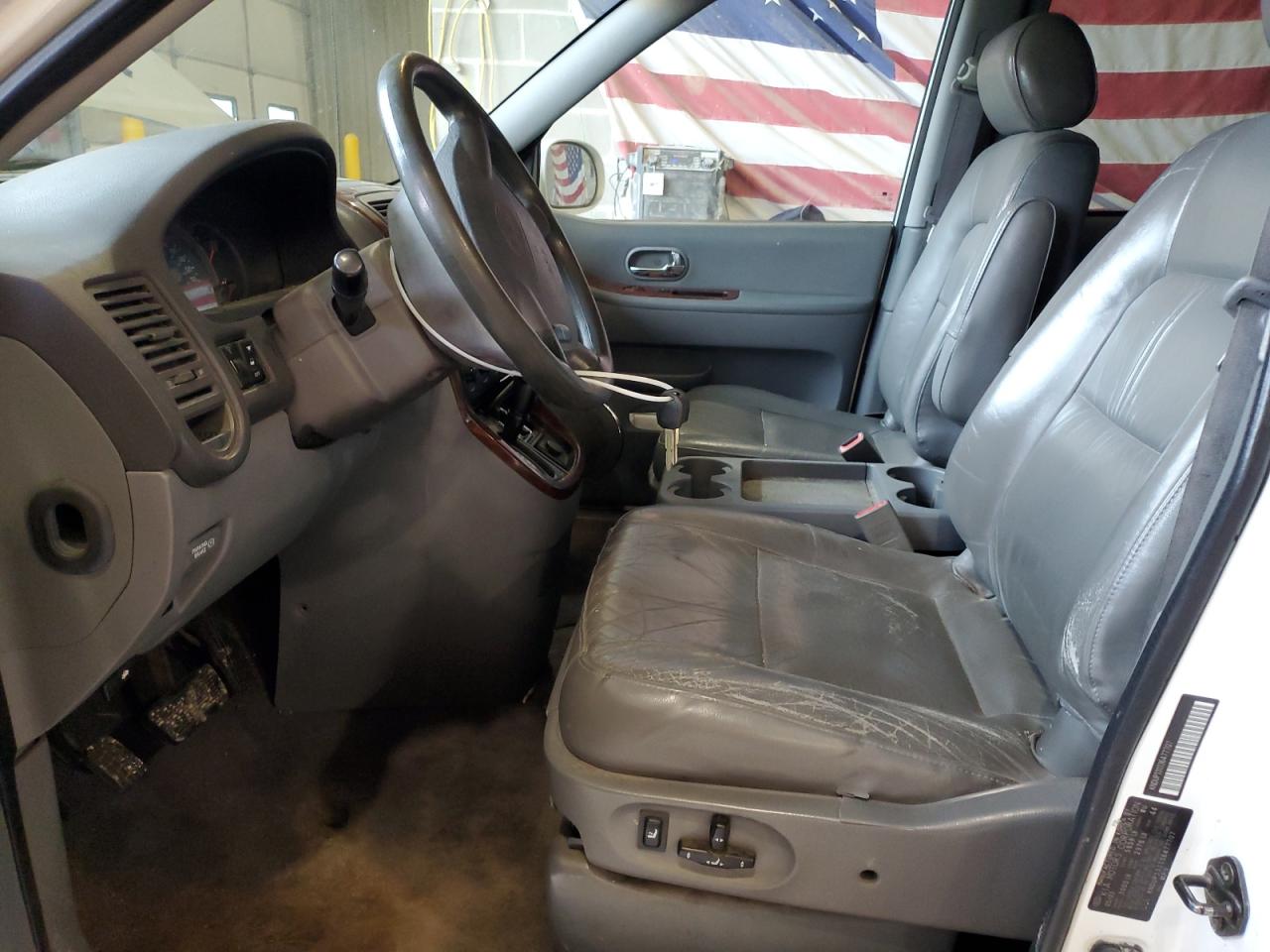 2003 Kia Sedona Ex VIN: KNDUP131136477707 Lot: 59520875