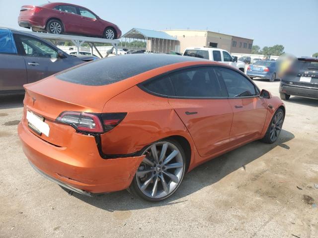  TESLA MODEL 3 2018 Оранжевий