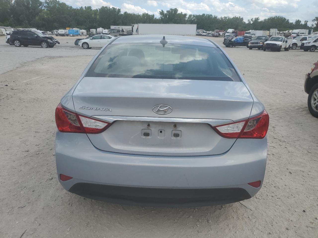HYUNDAI SONATA 2014 VIN 5NPEB4AC3EH915810 фото 6