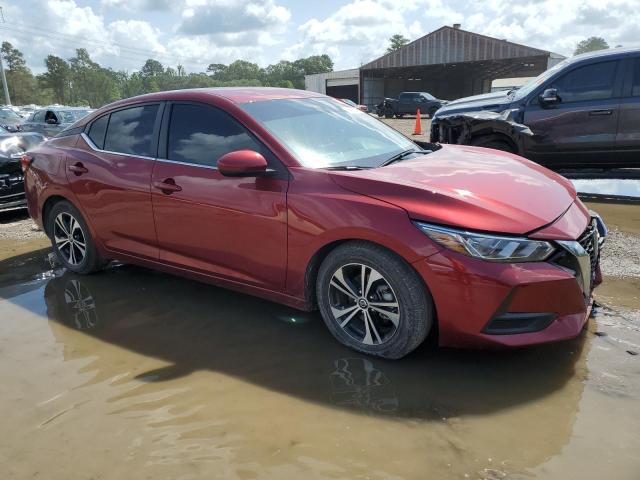  NISSAN SENTRA 2023 Red