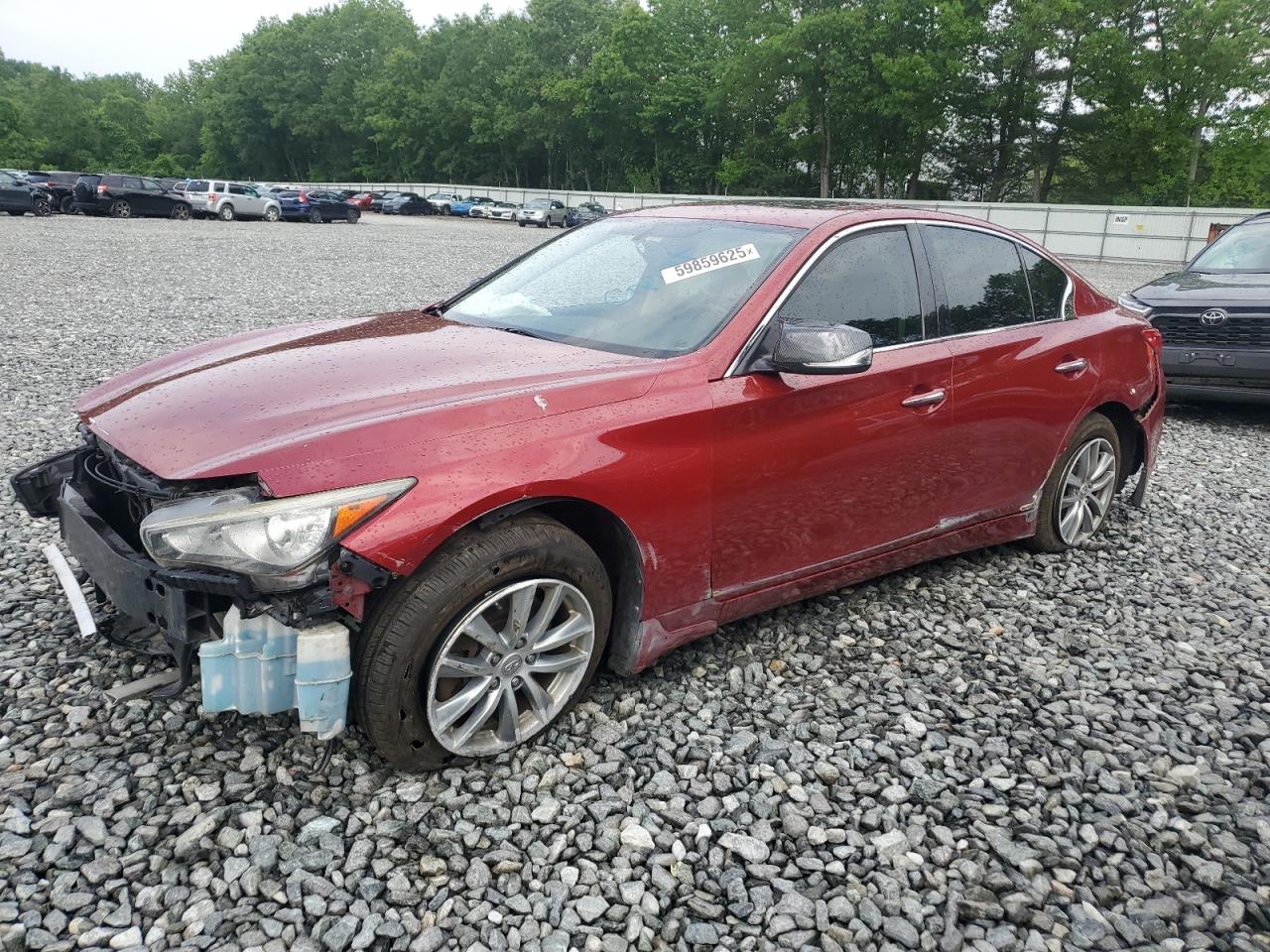 2014 Infiniti Q50 Base for Sale in North Billerica, MA - Front End