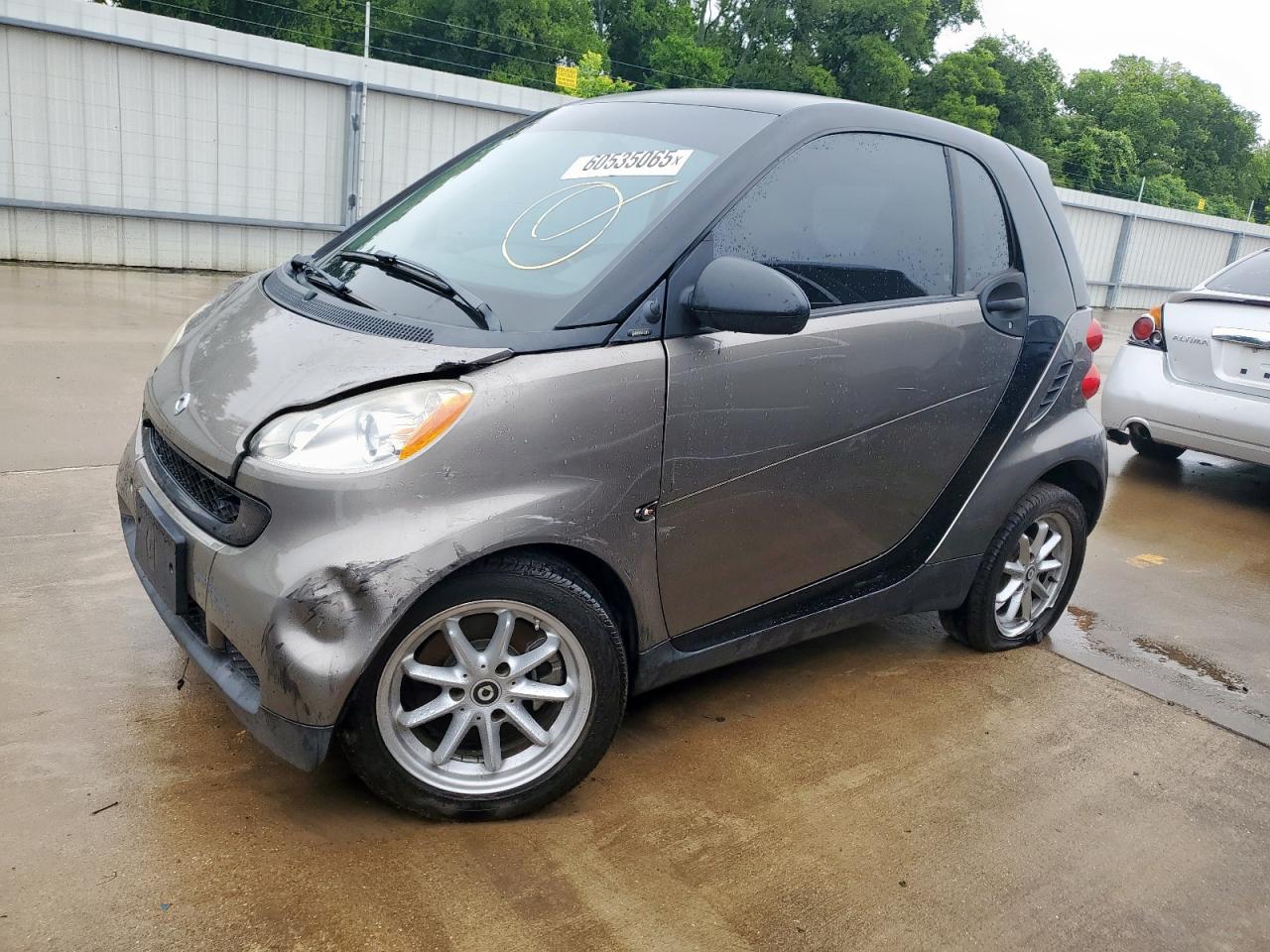 2009 Smart Fortwo Pure за продажба в Wilmer, TX - Front End