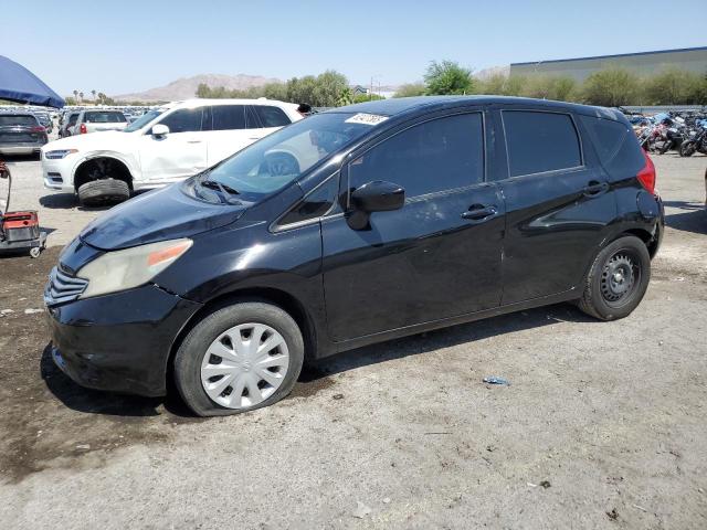 Hatchbacks NISSAN VERSA 2016 Czarny