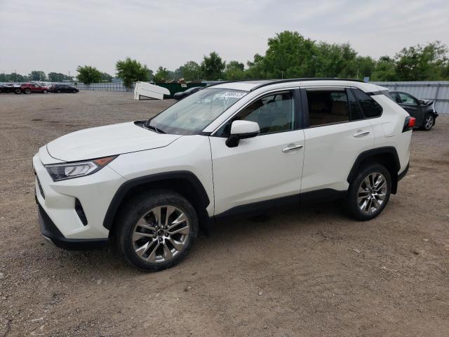  TOYOTA RAV4 2021 Biały