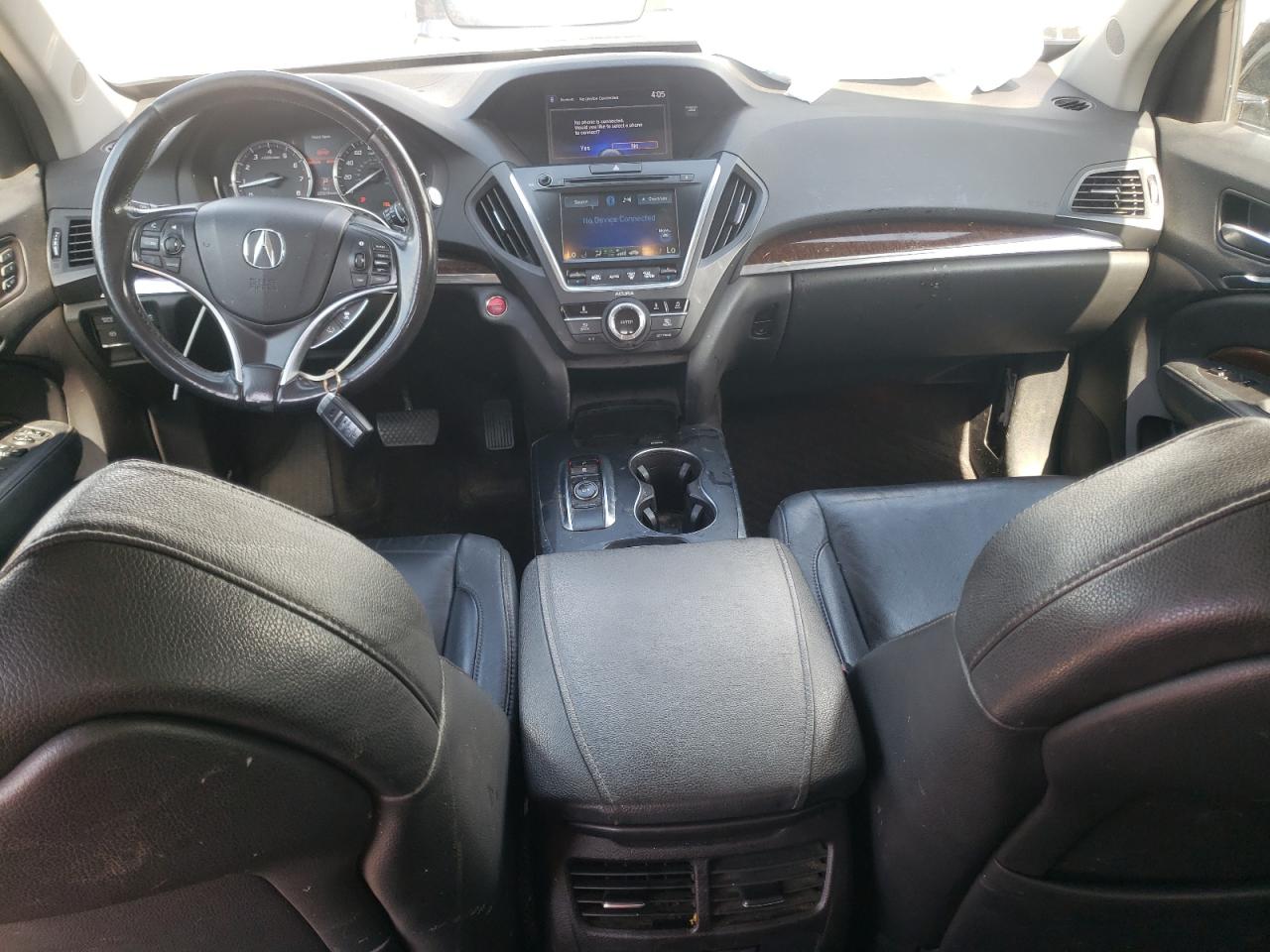 2017 Acura Mdx VIN: 5FRYD4H37HB002093 Lot: 61462685