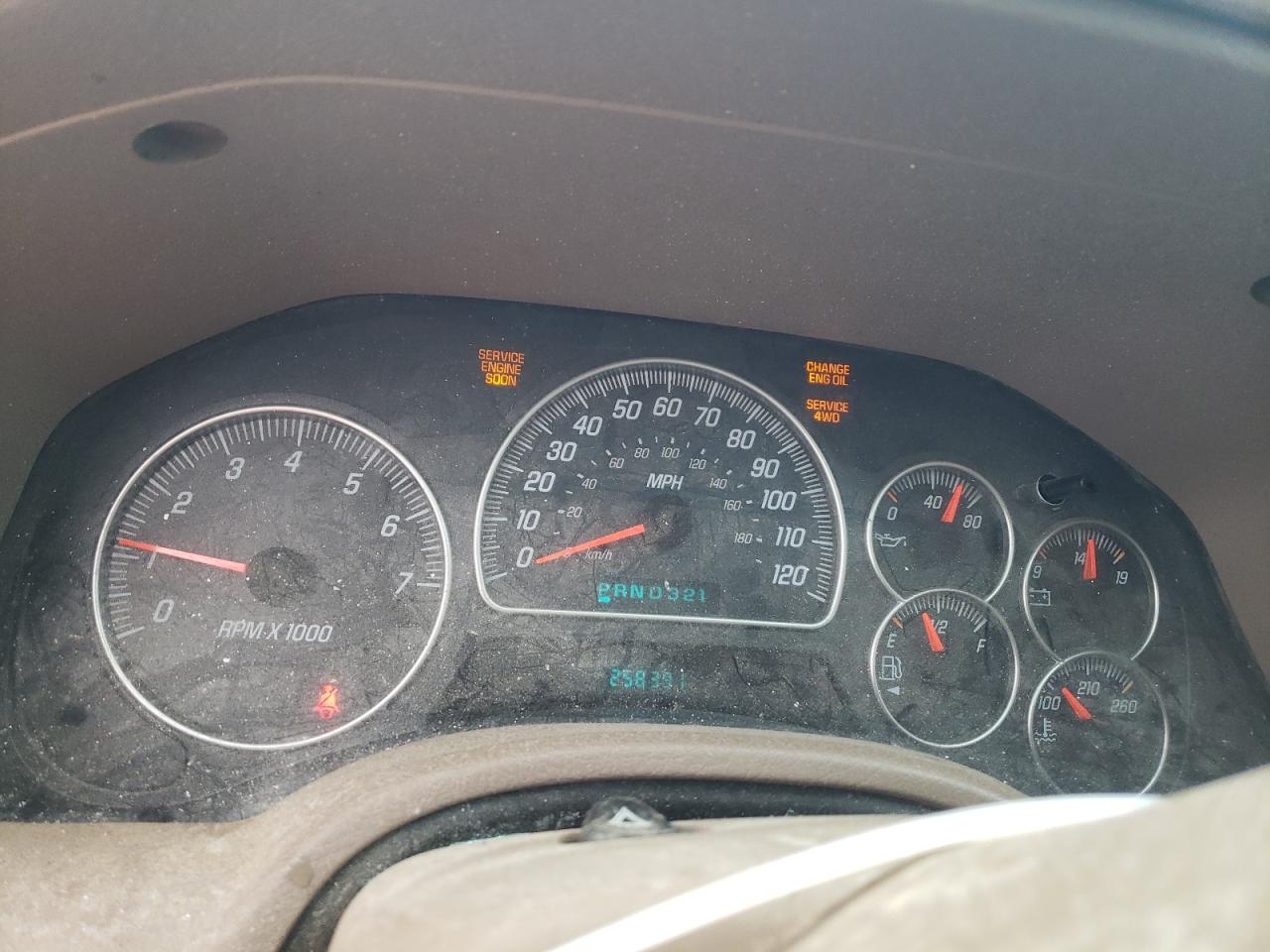 2004 GMC Envoy VIN: 1GKDT13S442244969 Lot: 62479805