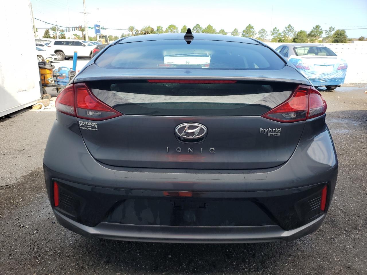 2019 Hyundai Ioniq Blue VIN: KMHC65LC4KU124990 Lot: 60316565