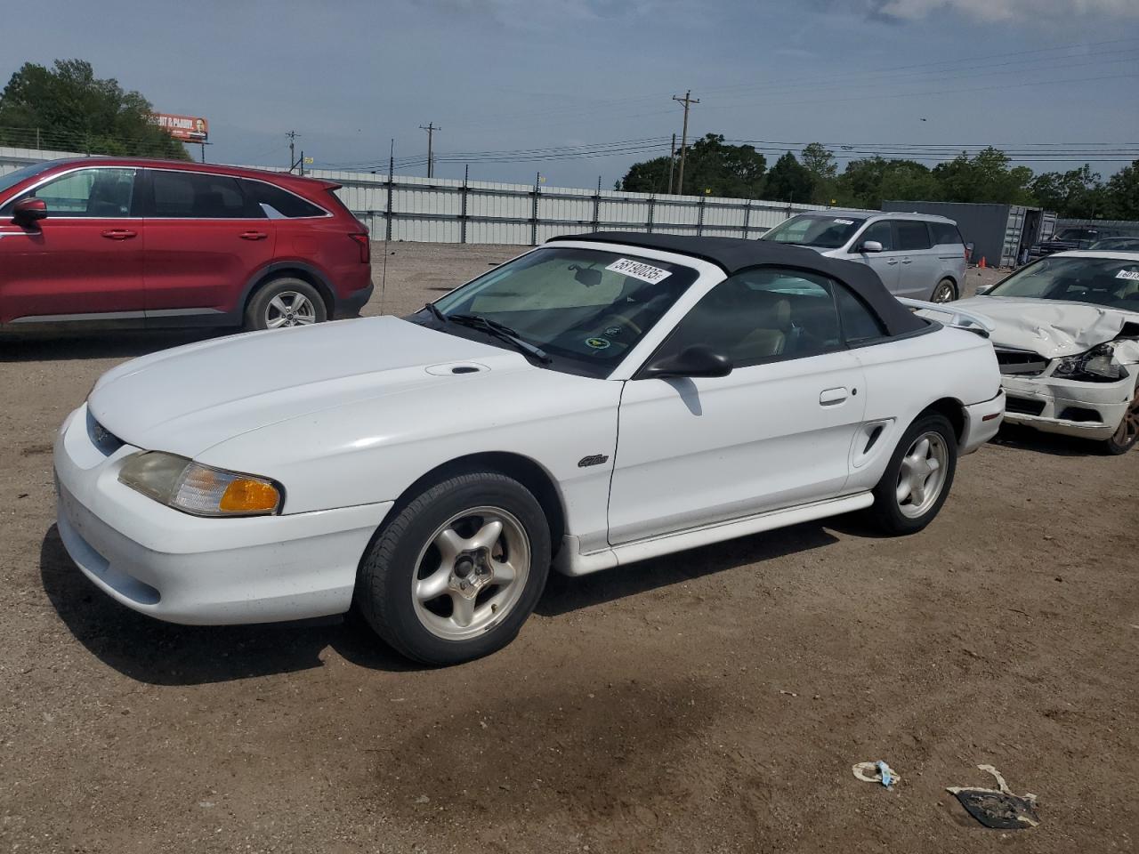 1998 Ford Mustang Gt за продажба в Newton, AL - Rear End
