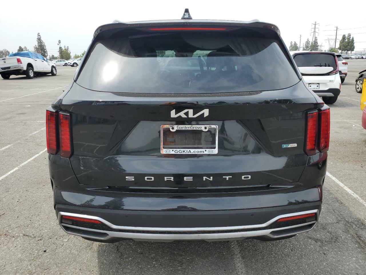 2022 Kia Sorento S VIN: KNDRG4LG7N5086095 Lot: 62318155