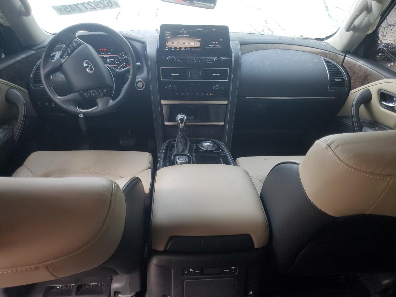 2023 Infiniti Qx80 Luxe VIN: JN8AZ2AE9P9307676 Lot: 62927745