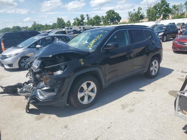  JEEP COMPASS 2018 Чорний