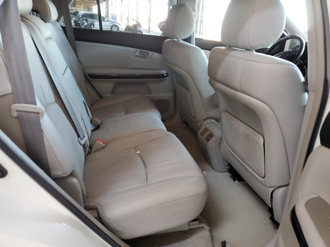 LEXUS RX350 2009 VIN 2T2GK31U09C067580 photo 11