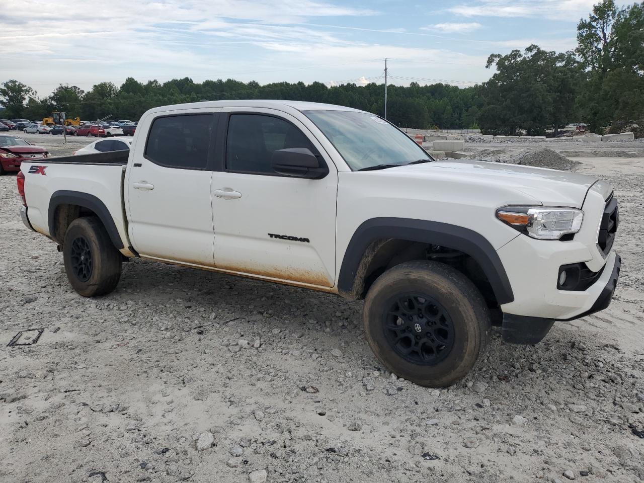 TOYOTA TACOMA 2023 VIN 3TMAZ5CNXPM199418 фото 4