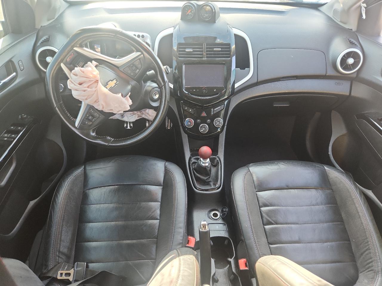 CHEVROLET SONIC 2015 VIN 1G1JH6SB7F4169196 zdjęcie 8
