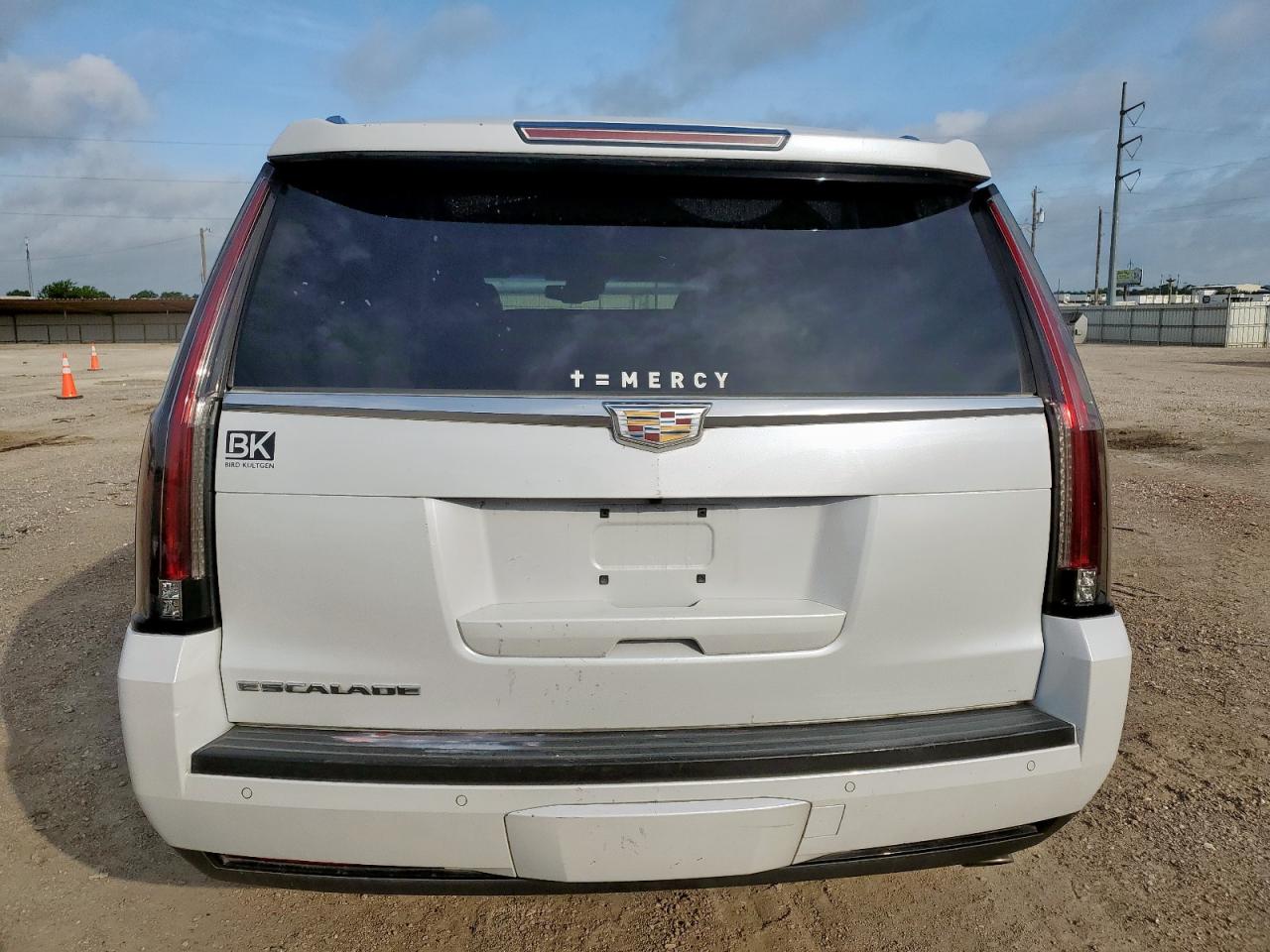 2016 Cadillac Escalade Premium VIN: 1GYS3CKJ8GR364383 Lot: 59518505