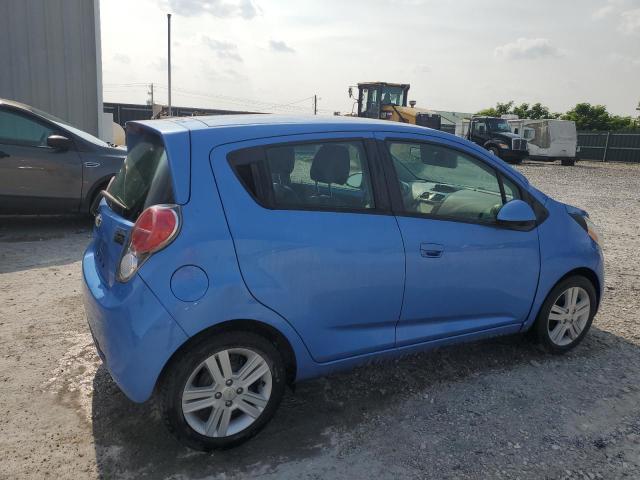  CHEVROLET SPARK 2014 Granatowy